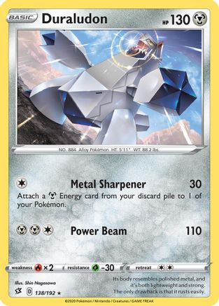 Duraludon 138/192 Deck Exclusives - Rare