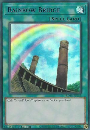 Rainbow Bridge (Purple) (LDS1-EN111) - Legendary Duelists: Season 1 1st Edition