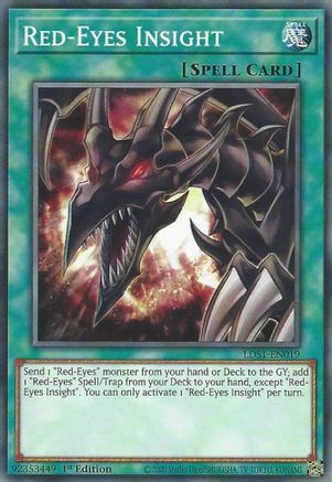 Red-Eyes Insight (LDS1-EN019) - Legendary Duelists: Season 1 1st Edition