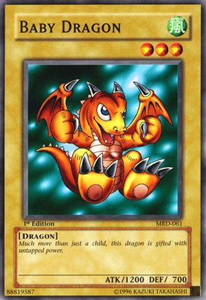 Baby Dragon (MRD-061) - Metal Raiders Unlimited