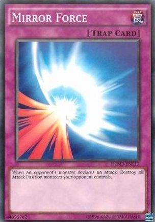 Mirror Force (DEM3-EN017) - Demo Deck 2016 Unlimited