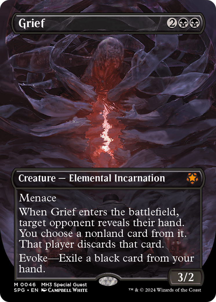 Grief (Borderless) (SPG-046) - Special Guests