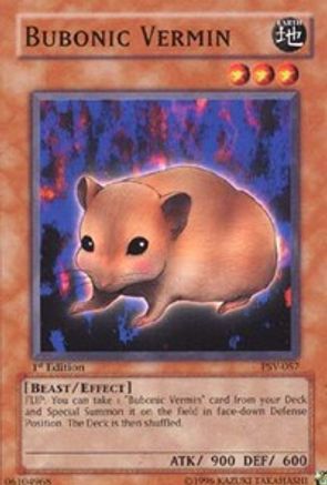 Bubonic Vermin (PSV-057) - Pharaoh's Servant 1st Edition