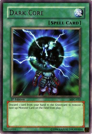 Dark Core (MFC-035) - Magician's Force Unlimited