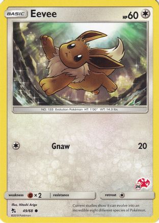 Eevee 049/068 Battle Academy - Promo