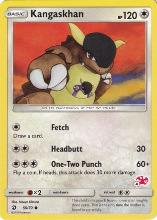 Kangaskhan 055/70 Battle Academy - Promo