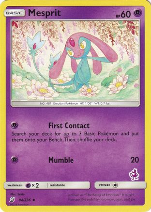 Mesprit 084/236 Battle Academy - Promo