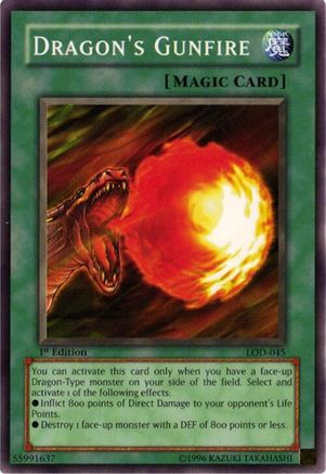 Dragon's Gunfire (LOD-045) - Legacy of Darkness Unlimited