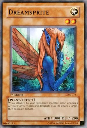 Dreamsprite (LON-073) - Labyrinth of Nightmare Unlimited