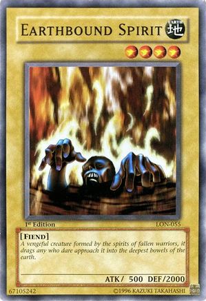 Earthbound Spirit (LON-055) - Labyrinth of Nightmare Unlimited