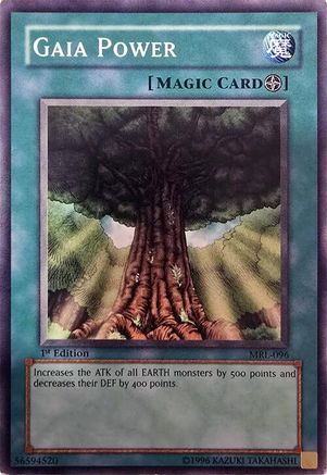 Gaia Power (MRL-096) - Magic Ruler Unlimited