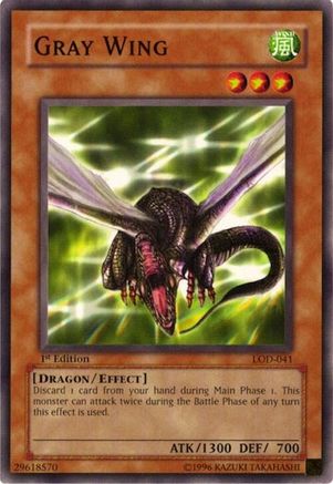 Gray Wing (LOD-041) - Legacy of Darkness Unlimited