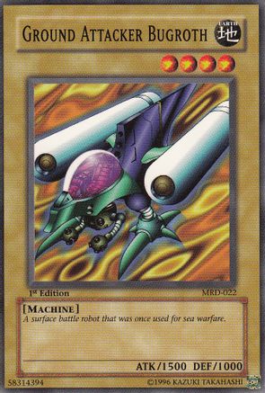 Ground Attacker Bugroth (MRD-022) - Metal Raiders Unlimited