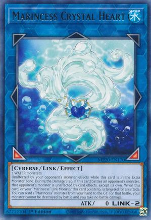 Marincess Crystal Heart (MP20-EN170) - 2020 Tin of Lost Memories 1st Edition