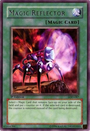 Magic Reflector (LOD-087) - Legacy of Darkness Unlimited