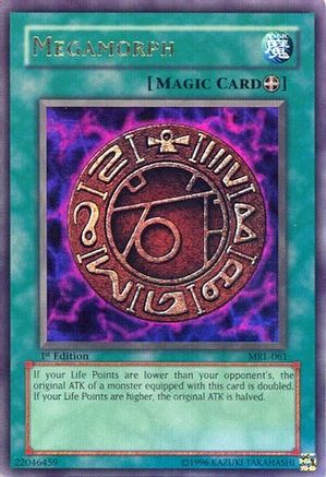 Megamorph (MRL-061) - Magic Ruler Unlimited
