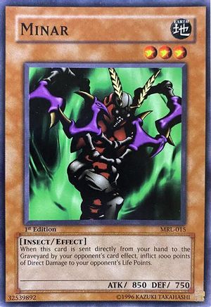 Minar (MRL-015) - Magic Ruler Unlimited