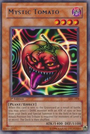 Mystic Tomato (MRL-094) - Magic Ruler 1st Edition