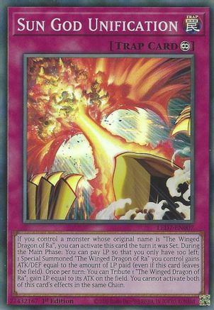 Sun God Unification (LED7-EN007) - Legendary Duelists: Rage of Ra Unlimited