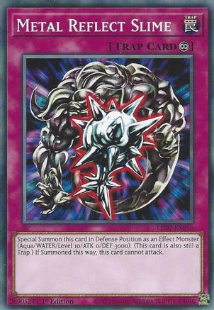 Metal Reflect Slime (LED7-EN015) - Legendary Duelists: Rage of Ra Unlimited
