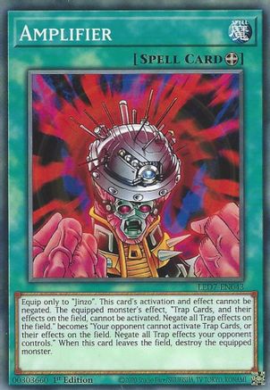 Amplifier (LED7-EN043) - Legendary Duelists: Rage of Ra Unlimited