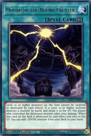 Mound of the Bound Creator (LED7-EN053) - Legendary Duelists: Rage of Ra Unlimited