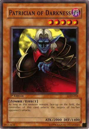 Patrician of Darkness (LOD-058) - Legacy of Darkness Unlimited