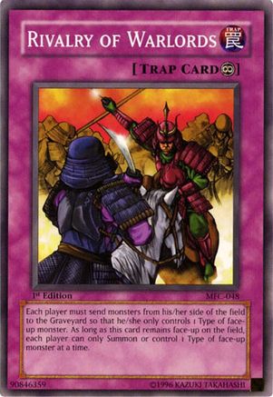 Rivalry of Warlords (MFC-048) - Magician's Force Unlimited