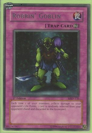 Robbin' Goblin (MRD-135) - Metal Raiders Unlimited