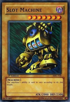 Slot Machine (MRL-028) - Magic Ruler 1st Edition