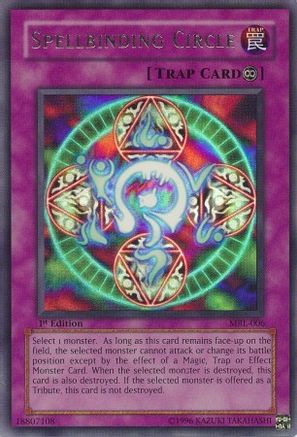 Spellbinding Circle (MRL-006) - Magic Ruler 1st Edition