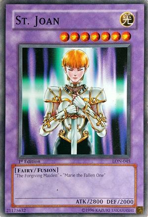 St. Joan (LON-045) - Labyrinth of Nightmare Unlimited