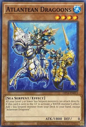 Atlantean Dragoons (OP14-EN013) - OTS Tournament Pack 14 Unlimited