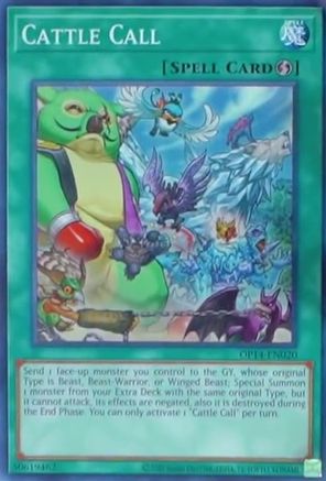 Cattle Call (OP14-EN020) - OTS Tournament Pack 14 Unlimited
