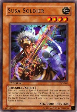Susa Soldier (LOD-066) - Legacy of Darkness Unlimited