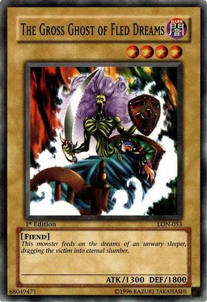 The Gross Ghost of Fled Dreams (LON-053) - Labyrinth of Nightmare Unlimited
