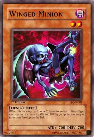 Winged Minion (LOD-005) - Legacy of Darkness Unlimited