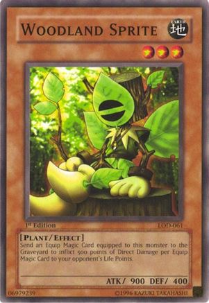 Woodland Sprite (LOD-061) - Legacy of Darkness 1st Edition