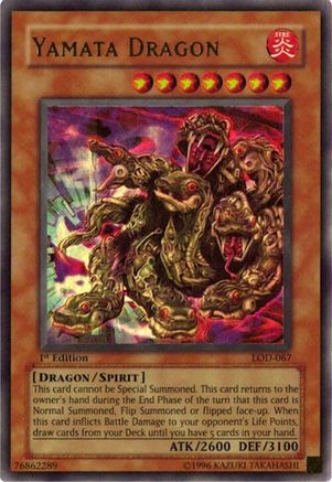 Yamata Dragon (LOD-067) - Legacy of Darkness Unlimited