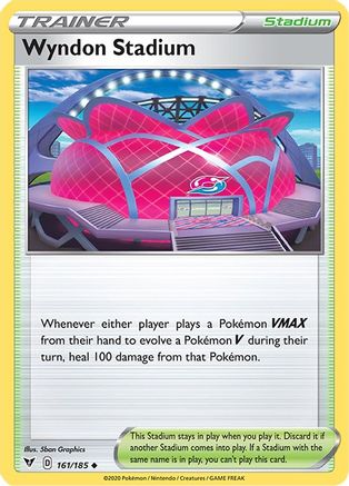 Wyndon Stadium 161/185 SWSH04 Vivid Voltage - Uncommon