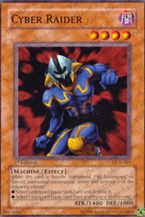 Cyber Raider (DCR-011) - Dark Crisis 1st Edition