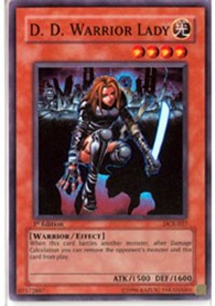 D.D. Warrior Lady (DCR-027) - Dark Crisis Unlimited
