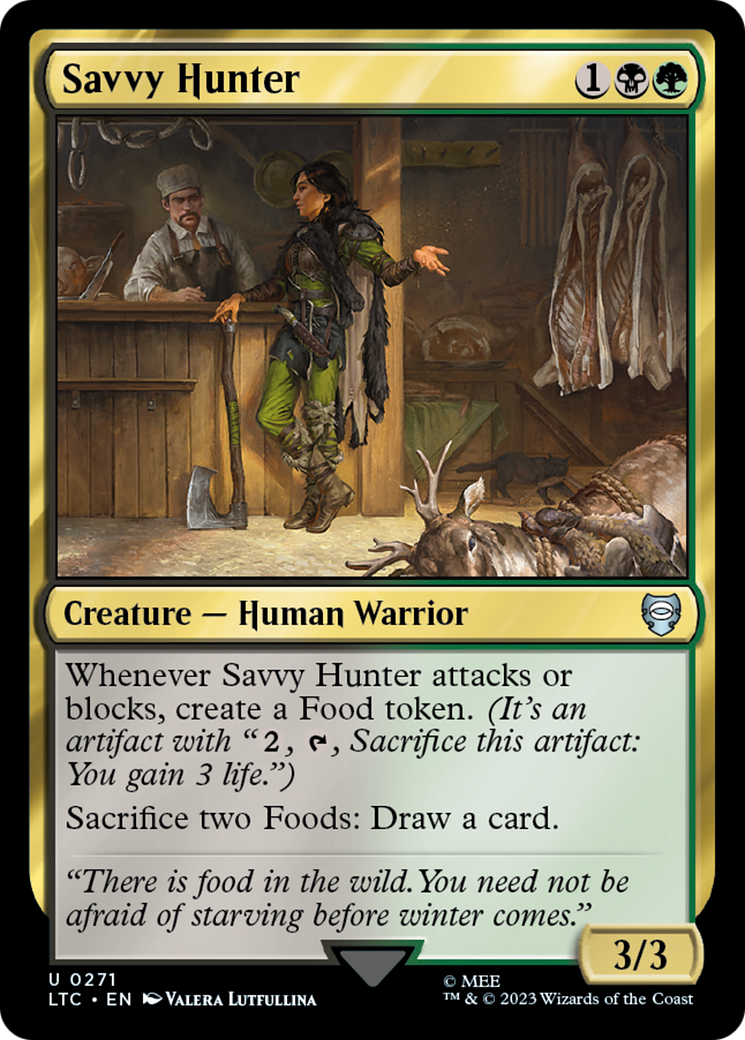 Savvy Hunter (LTC-271) - Tales of Middle-earth Commander