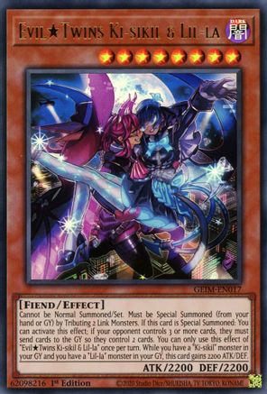 Evil Twins Ki-sikil & Lil-la (GEIM-EN017) - Genesis Impact 1st Edition