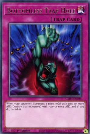 Bottomless Trap Hole (GEIM-EN045) - Genesis Impact 1st Edition