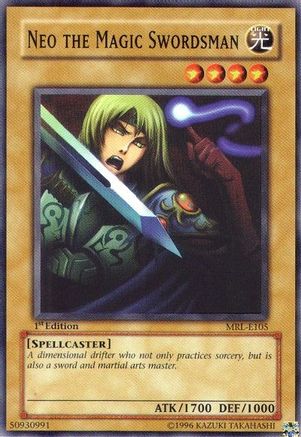 Neo the Magic Swordsman (MRL-E105) - Magic Ruler 1st Edition
