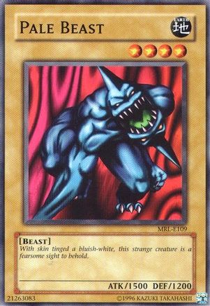 Pale Beast (MRL-E109) - Magic Ruler Unlimited