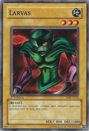 Larvas (MRL-E122) - Magic Ruler Unlimited