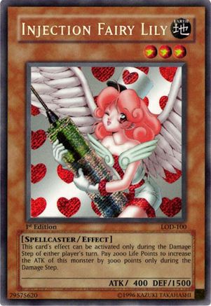 Injection Fairy Lily (LOD-100) - Legacy of Darkness 1st Edition