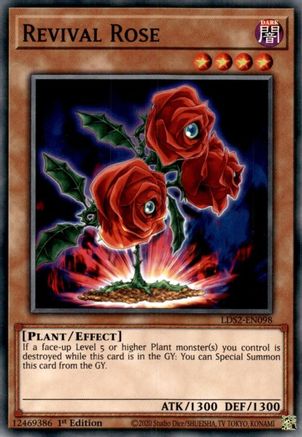 Revival Rose (LDS2-EN098) - Legendary Duelists: Season 2 1st Edition